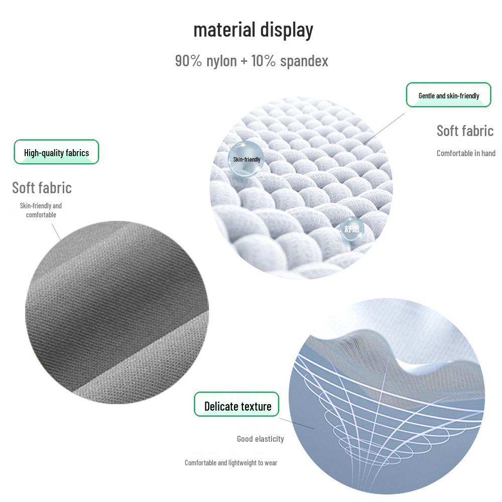 Peach Breathable Elastic Tight-Fit Yoga & Running Fitness Pants Set