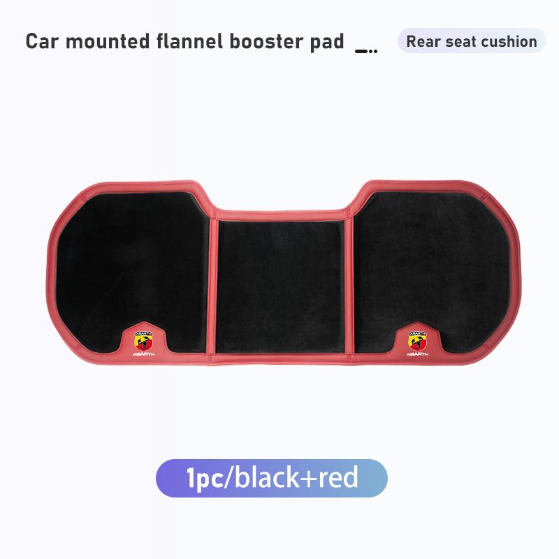Flannel Car Front Seat Cushion Anti-slip Seat Protective Cover For Abarth UNO Astra Bravo Panda Linea Freemont Strada Doblo