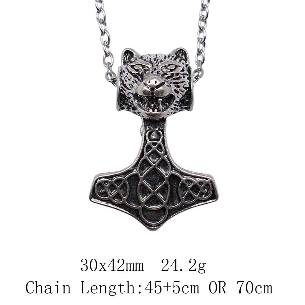 Gifts For Women Woman Long Necklace Celtic Hexagram 45cm Or 70cm Long Chain Necklace Cheap Cute Stuff Pendants And Necklaces