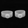 Foot Massage Toe Ring Silicone Weight Loss Toe Ring Magnetic Therapy Slimming Toe Ring