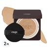 OBge Perfect Homme Cushion SPF50+ PA+++ 15g No. 2 Beige 2 Pcs