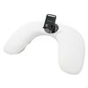 PU Leather U Shape Arm Rest Detachable with Phone Holder Nails Cushion Hand Nail