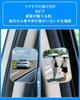 Phinus Set Automotive Auxiliary Side Blind Spot Support Mirror for Safe Driving Rearward Accident Rearview 2-Piece Mirror, Driver/Passenger Side,