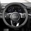 Leather Car Steering Wheel Cover For Kia CEED SW PHEV GT-Line Sportswagon PHEV 2010-2022Auto Steering Wheel Kia CEED Accessories ZR9