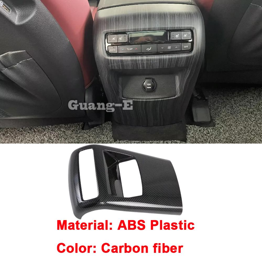 For Hyundai Palisade ABS Dashboard Trim Front Air Condition Outlet Frame Armrest Vent Gear Seat