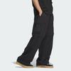 Adidas Future Style Detach Solid Color Minimalist Water-Resistant Two-In-One Cargo Loose Wide-Leg Sports Casual Pants Men Pants Black JI9894