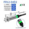 GTRIC Long Distance Inductive Sensor Metal Proximity Switch M12 NPN PNP NO NC 10-30V DC Flush Non-Flush Sensing Range 4mm 8mm