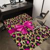 1PC Leopard print Glitter Extra Large Non-Slip Floor carpet, Office, family, bedroom, Studio - Large Area Rug Indoor Rugs, Vibrant Colors-W274