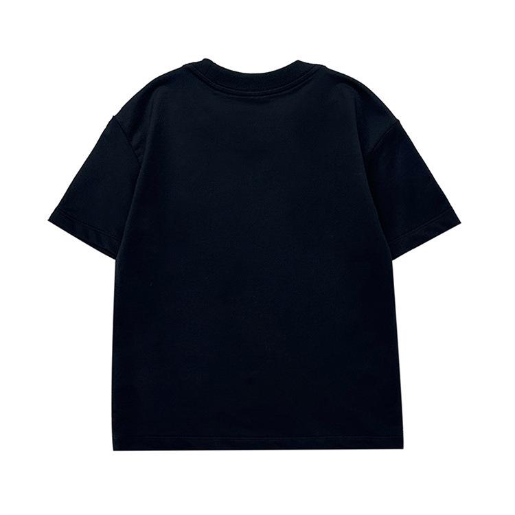 230g Kids' Cool-Feel UV-Protective Quick-Dry Moisture-Wicking Round Neck Tee