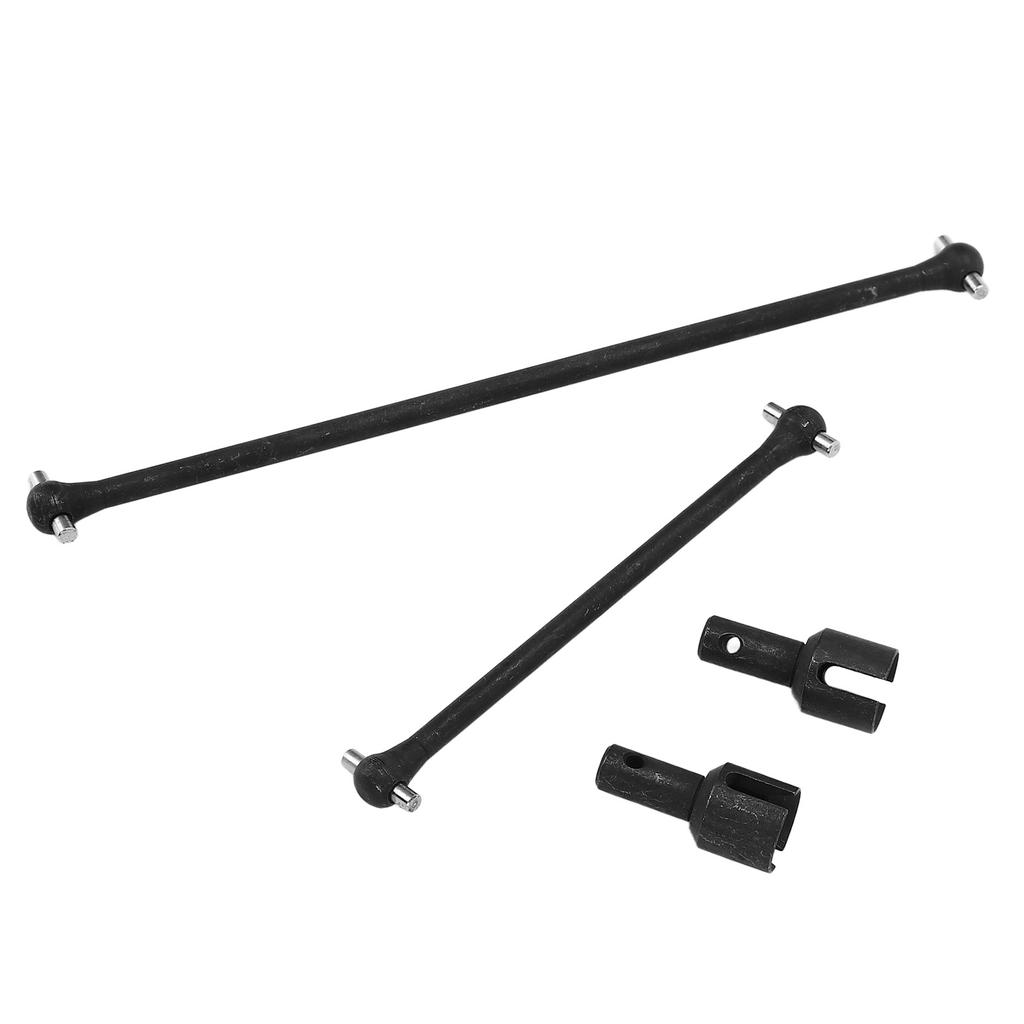 RC Steel CVD Drive Shaft Dogbone Joint RC Car Universal Front Rear Driveshaft Set for TRAXXAS 1 8 4WD SLEDG