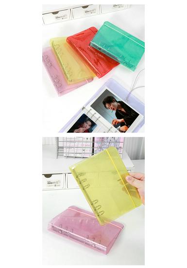 A6 Color Loose-Leaf Binder Notebook - Student Diary & Simple Planner