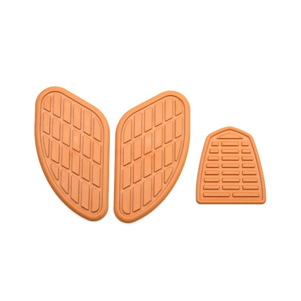 Univerzální motocyklová palivová nádrž Cafe Racer, chránič boční palivové nádrže, nálepka na kolena, chránič rukojeti, vintage boční panely pro Honda Yamaha