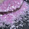 Colorful Quicksand Pearl Matte Sequins for DIY Nail Art