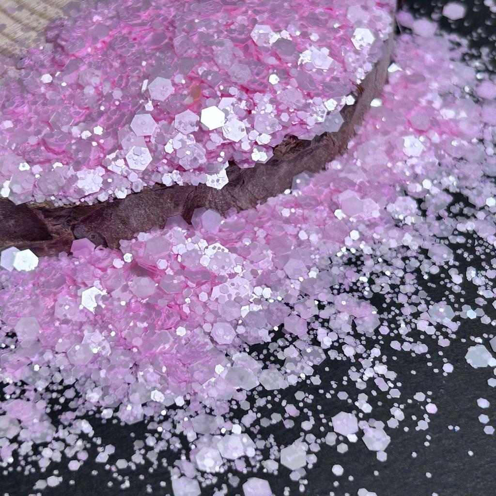 Colorful Quicksand Pearl Matte Sequins for DIY Nail Art