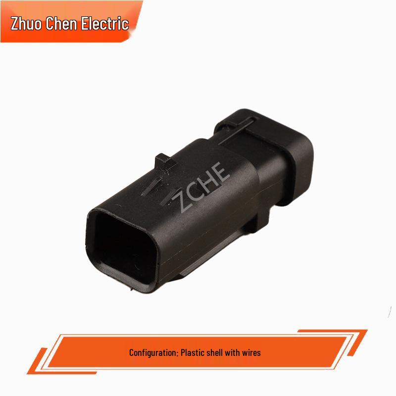 776534-2: Compatible Sensor Connector for Caterpillar Excavator 776427-1