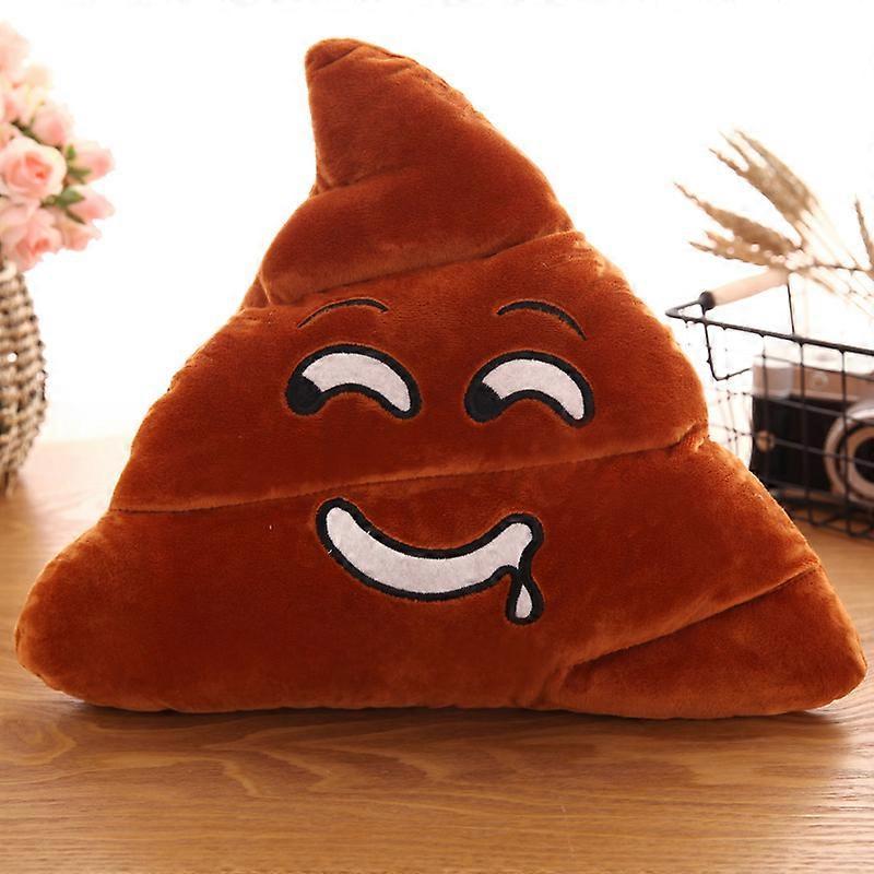 Wholesale Cartoon New Expression Poo Plush Toys Cute Funny Quirky Funny Poop Cushion