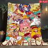 One Piece Sofa Flannel Throw Blanket Warm Soft for Couch Loveseat Chair and Home Living Room Decor THW