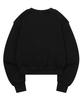 MUCENT Henning Off-Shoulder Crop Sweatshirt (2 Colors)