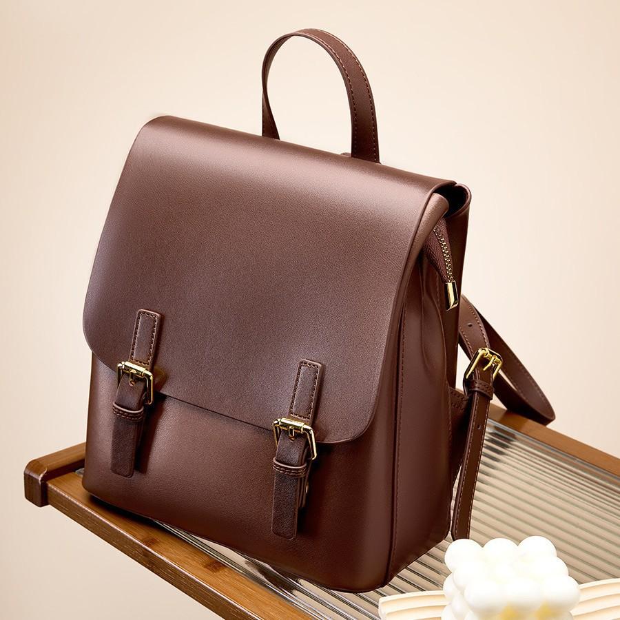 2025 New Spring and Autumn Backpack for Female College Students, Simple Backpack for Women, Large Capacity Travel Backpack