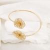 Line Weave Armband Arm Chain Hollow Flower Circle Upper Arm Bracelet Opening Cuff Bracelets  Party