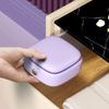 1 Set Magnetic Sewing Box with 20 Needles 16 Thread Scissors Tape Thimble Needle Threader Portable Travel Sewing Tools