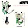 1pc Colorful Butterfly Car Air Freshener Clip, Aroma Vent Clip with Fragrance Source - Balm/Compressed Scent Tablet/Incense Stick