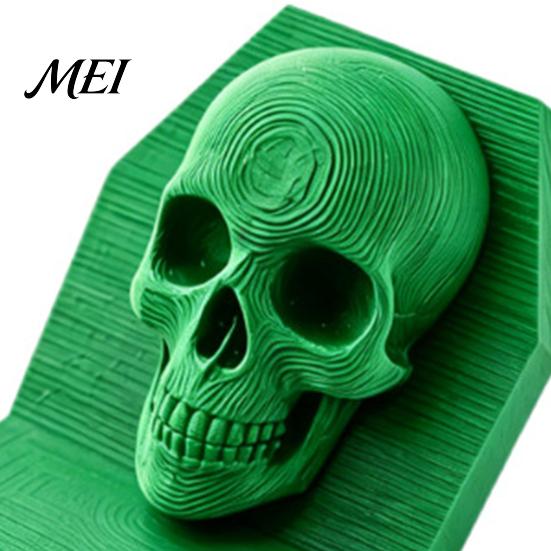Stable Can Opener Gothic Skull Opener, 3D Printed Pull Tab Tool, Trendy Kitchen Accessory Gift for Friends Halloween