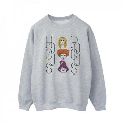 Mens Hocus Pocus Faces Sweatshirt