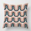 Nordic Fall Home Decor Autumn Throw Pillow Case Sofa Cushion Cover Modern 45X45Cm 45*45 50X50 60X60Cm 40*40 40X40 Geometry 60*60