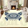 Club America Carpet Door Mat for Living Room or Bedroom Protective Mat Under Chair Office Decoration Christmas Gift Birthday Present
