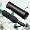 Waterproof Portable Umbrella Cover PU Leather Colorful Leakproof Holder for Folding Umbrellas Outdoor Travel
