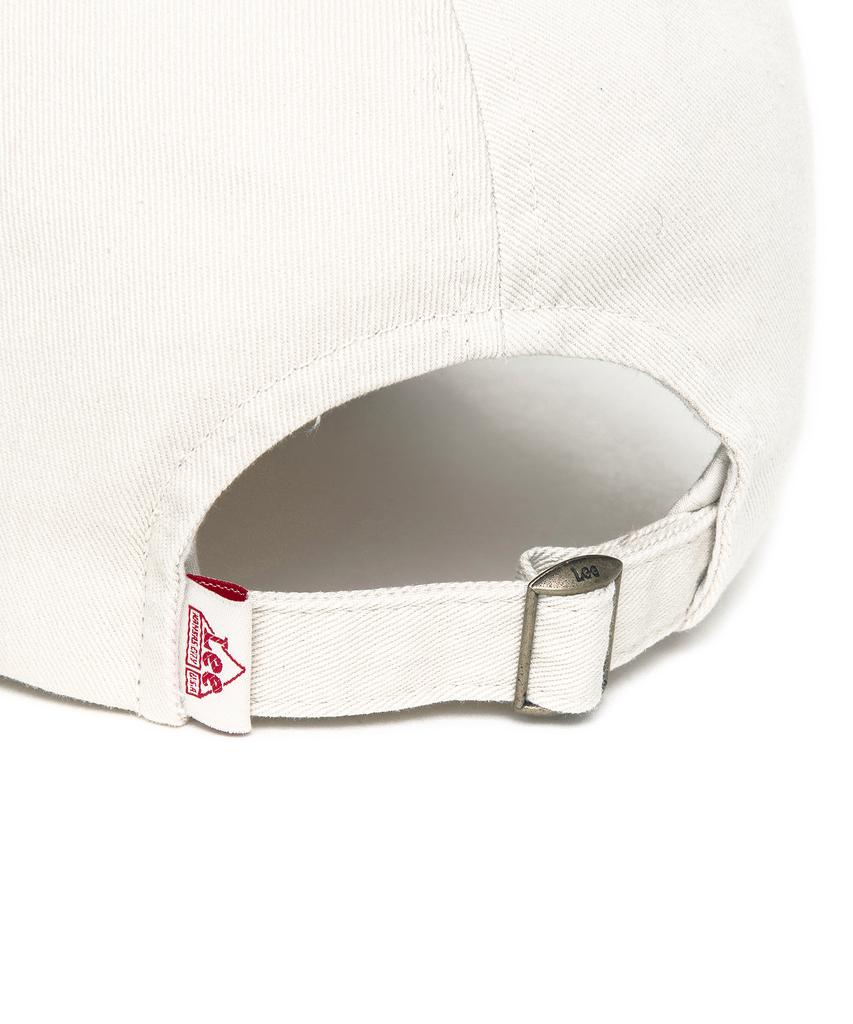 LEE Laurel Embroidery Ball Cap Beige