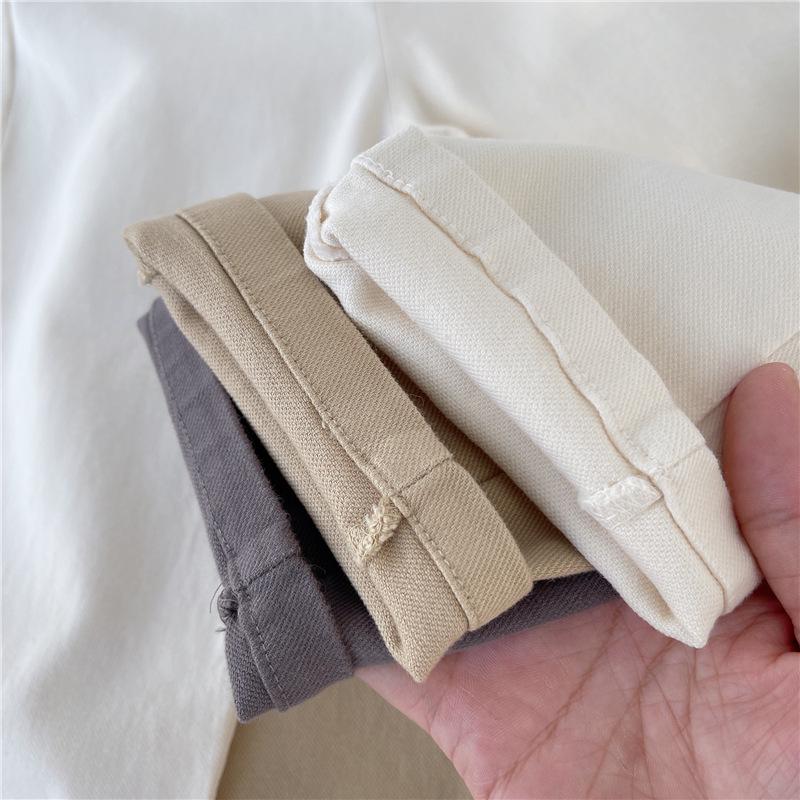 Spring & Autumn Korean-Style Cotton Pants for Kids: Boys’ & Girls’ Casual Trousers