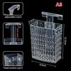 Fish Tank Hydroponic Basket Aquarium Water Plant Landscape Holder Turtle Pond Planting Hanging Basket Fish Tanks Decoration