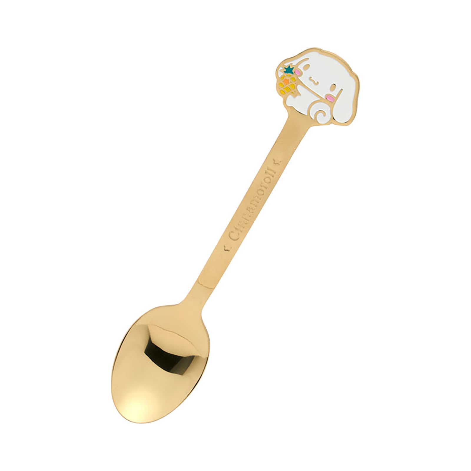 Sanrio Stainless Steel Cinnamoroll Stainless Steel 313734 Spoon, Design, Tableware, Cutlery,