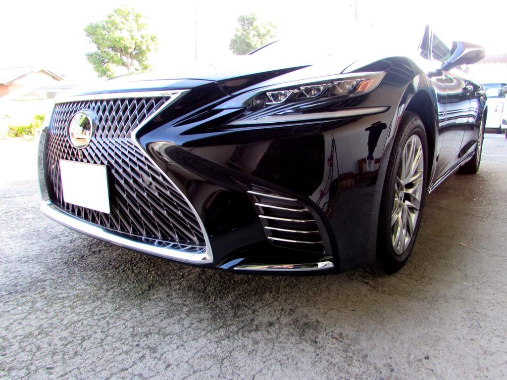 BRIGHTZ LS500 VXFA50 VXFA55 Early Model Super Mirror Stainless Steel Plated Front Bumper Duct Cover VXF VXF A50 A55 50 55 LS 500 32222