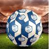 Sheffield Wednesday Size 5 Football High Elastic Soccer Ball For Outdoor Competition Daily Training Play