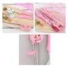 Secret Jouju All-Star Spoon Fork Case Set SJK-K0134, Pink, 1 Set, Select This Product, Korean Popular Tableware