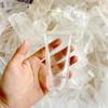 Transparent DIY Empty Ball Skin Toothpaste Handmade Ball Skin Clear DIY Pressure Ball Kit  Kids Toy