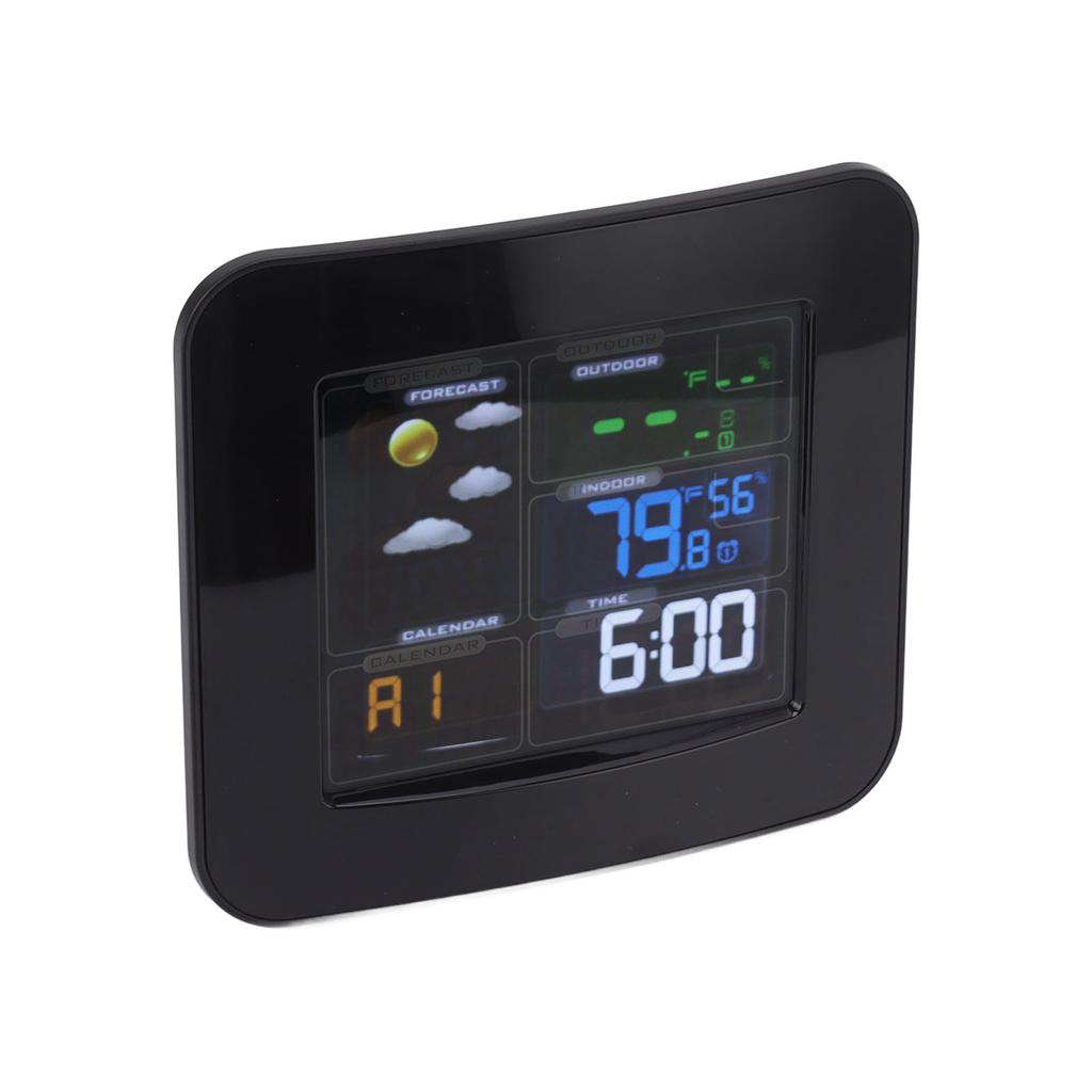 Wireless Thermometer Hygrometer Color Screen Multifunctional Wireless Hygrometer for Home