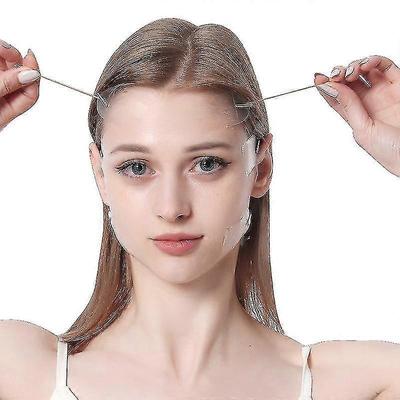 Confezione da 20 Pezzi Nastro Lifting Viso Sollevatore Invisibile a Forma di V
