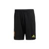 RBFA H SHO European Cup Belgium National Team Home Soccer/Football Sports Shorts Black Men's EJ8554