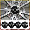 4Pcs 56MM Emblem Car Wheel Center Hub Cap Rim Cover Waterproof For MINI Cooper One S Clubman R50 R53 R56 R60 F55 F56 R57 R58 R59