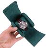 Vintage Leather Watch Roll Travel Case Single Watch Watch Bag  Wristwatches Protection