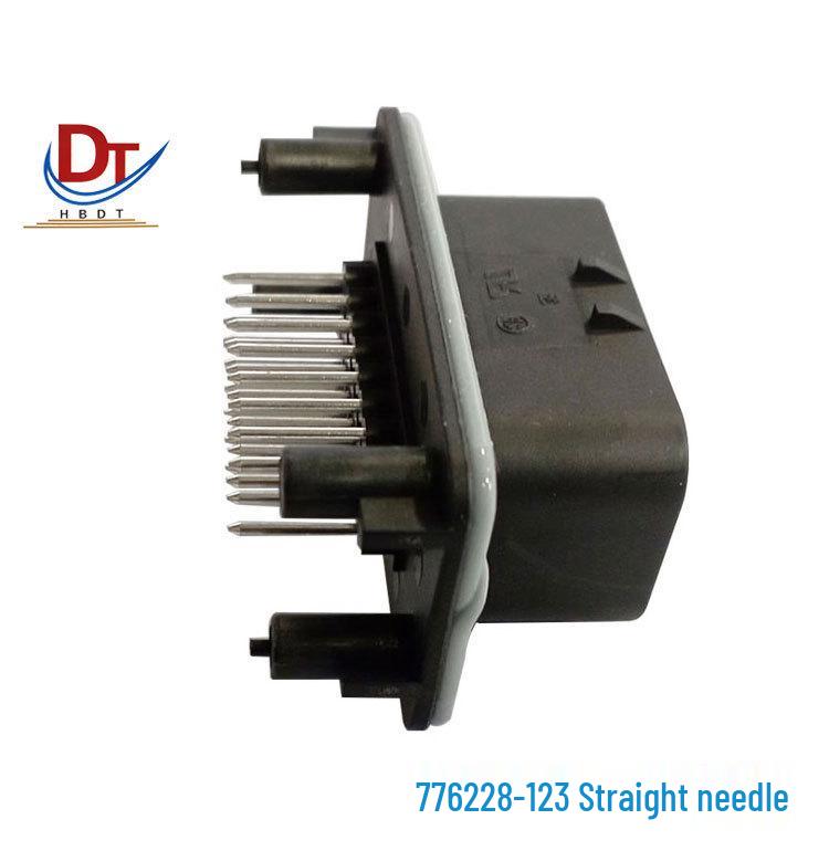23-Pin Straight Plastic Sheath Connector for Automotive ECU Wiring Harness 23-pin straight connector