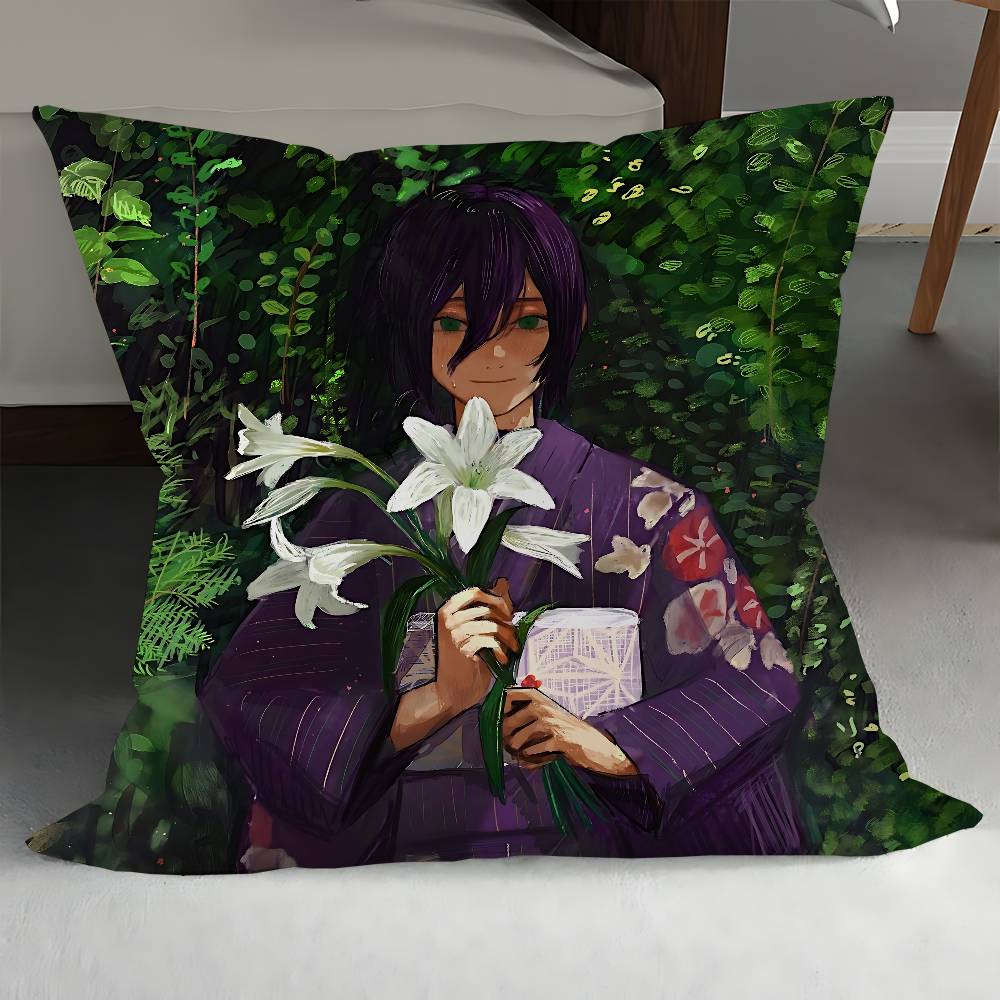 Reze Anime Pillow Cover Design Cushion Cover Decor Holiday Decorati