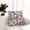 Saiki K Full Set Square Pillow Case Cushion Cover Fashion Polyester Decorative Pillowcase for Car
