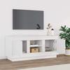 Vidaxl TV Cabinet, White, 102X35X45 Cm, Wood-Based Material