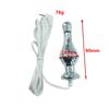 Metal Electric Shock Therapy Anal and Vaginal Plug Back Court Bolt Butt Plug Adult Sexual Health Sex Toys