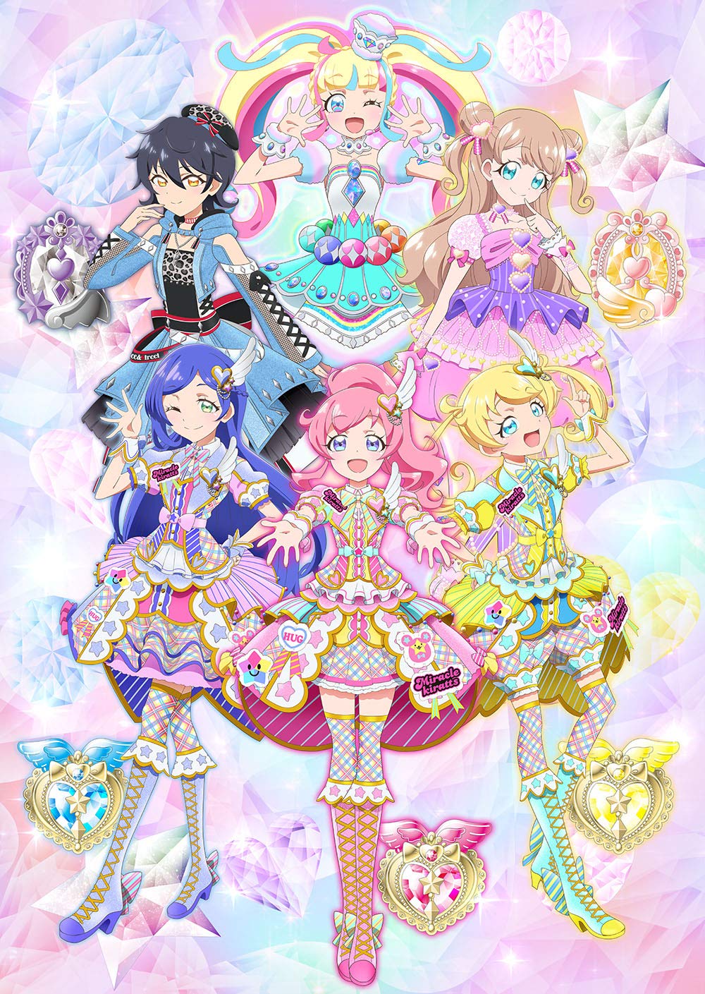 Kiratto Song Collection Marry Dia DX PriChan ~Ring & Channel~